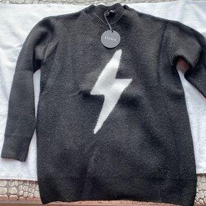 never been worn black sweater